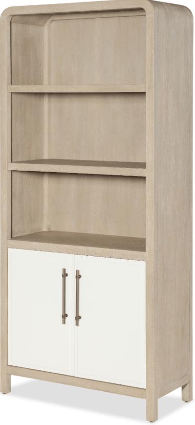 Home Office Brixton Bookcase - Al Rugaib Furniture