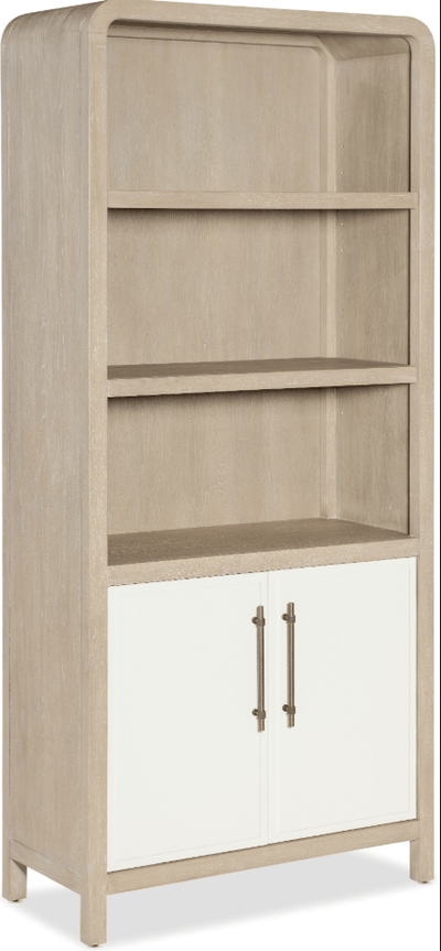 Home Office Brixton Bookcase - Al Rugaib Furniture