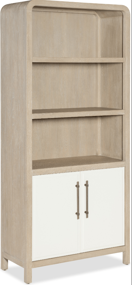 Home Office Brixton Bookcase - Al Rugaib Furniture