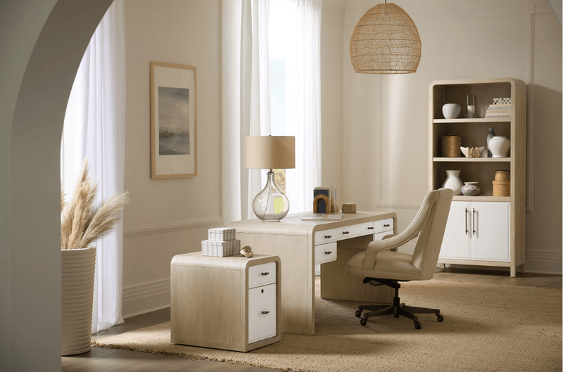 Home Office Brixton Bookcase - Al Rugaib Furniture