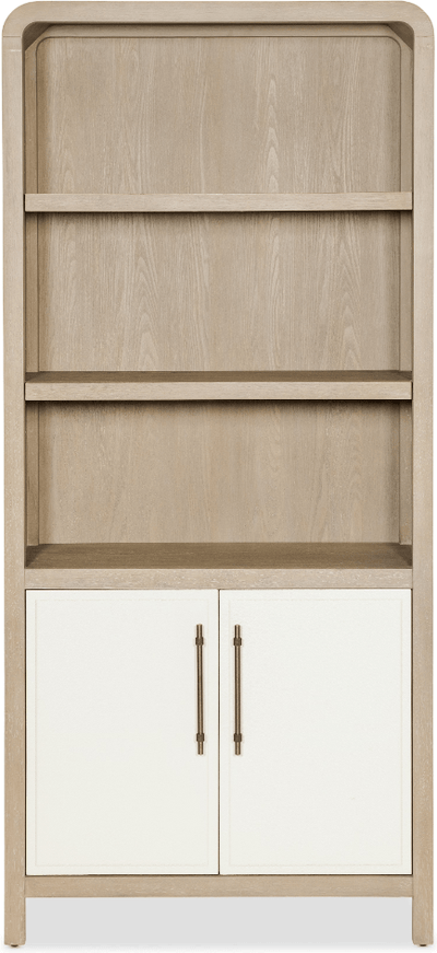 Home Office Brixton Bookcase - Al Rugaib Furniture