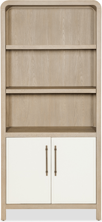 Home Office Brixton Bookcase - Al Rugaib Furniture