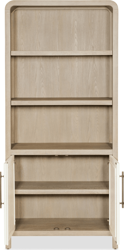 Home Office Brixton Bookcase - Al Rugaib Furniture