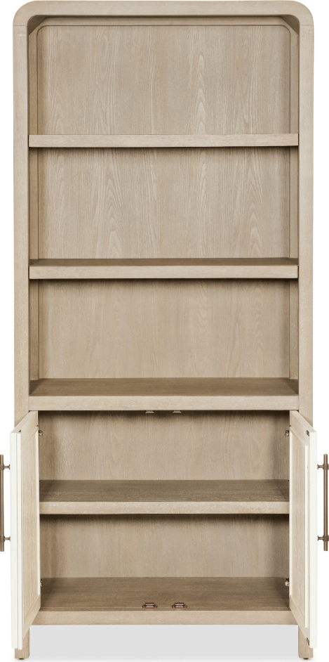 Home Office Brixton Bookcase - Al Rugaib Furniture