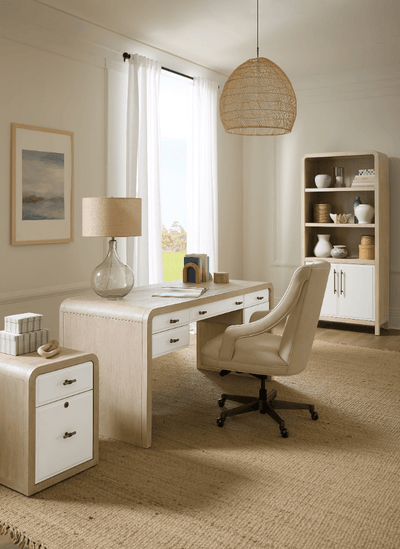 Home Office Brixton Bookcase - Al Rugaib Furniture