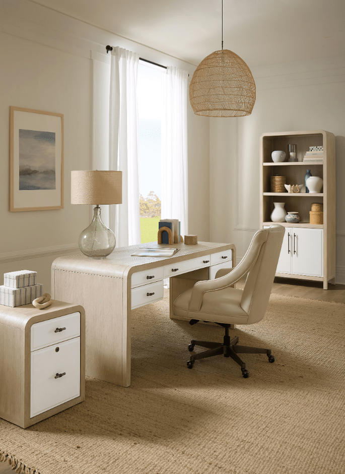 Home Office Brixton Bookcase - Al Rugaib Furniture