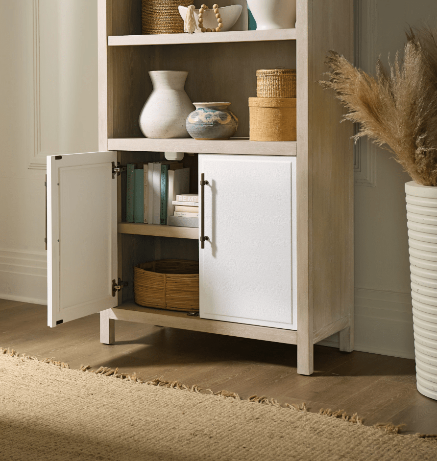 Home Office Brixton Bookcase Bookcases| Hooker