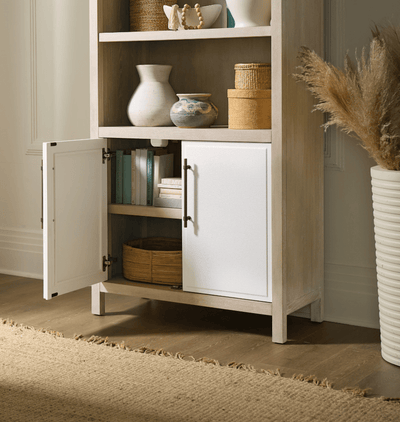 Home Office Brixton Bookcase - Al Rugaib Furniture