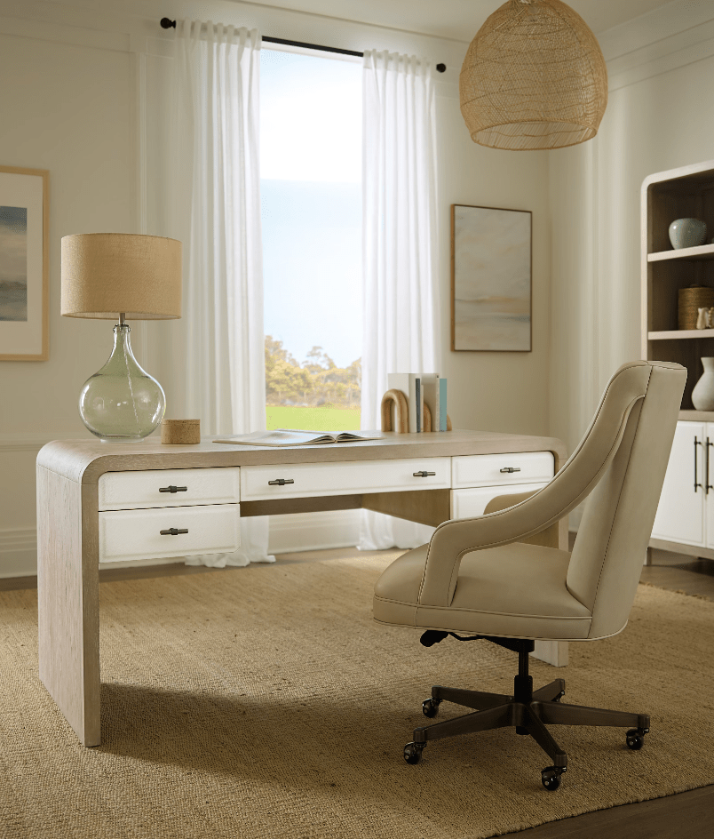 Home Office Brixton Writing Desk Office Desks| Hooker