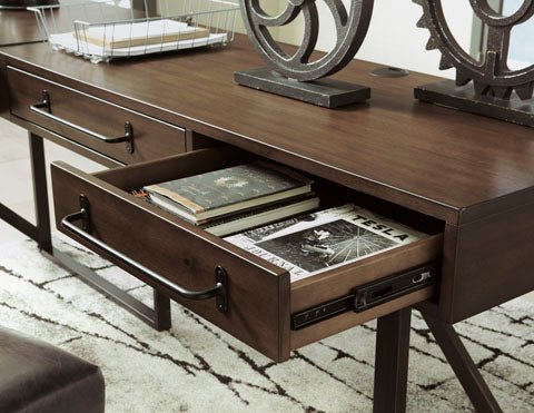 Home Office Desk Return Office Furniture| Ashley Homestore