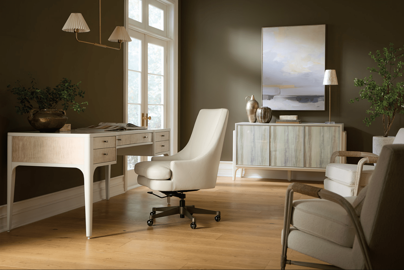 Home Office Hera Writing Desk Office Desks| Hooker
