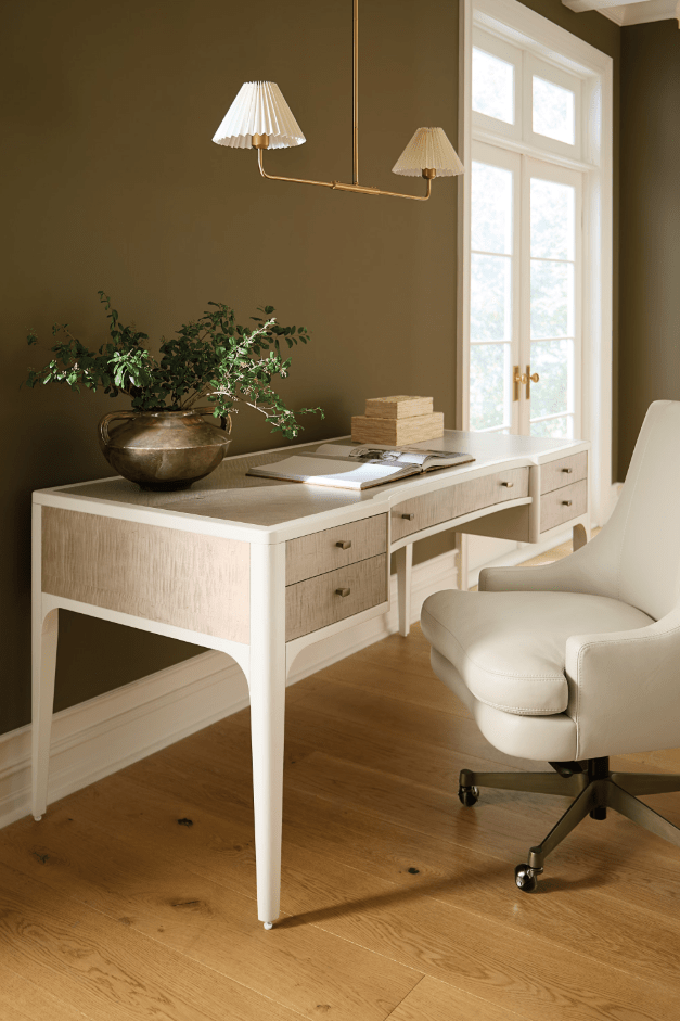 Home Office Hera Writing Desk Office Desks| Hooker