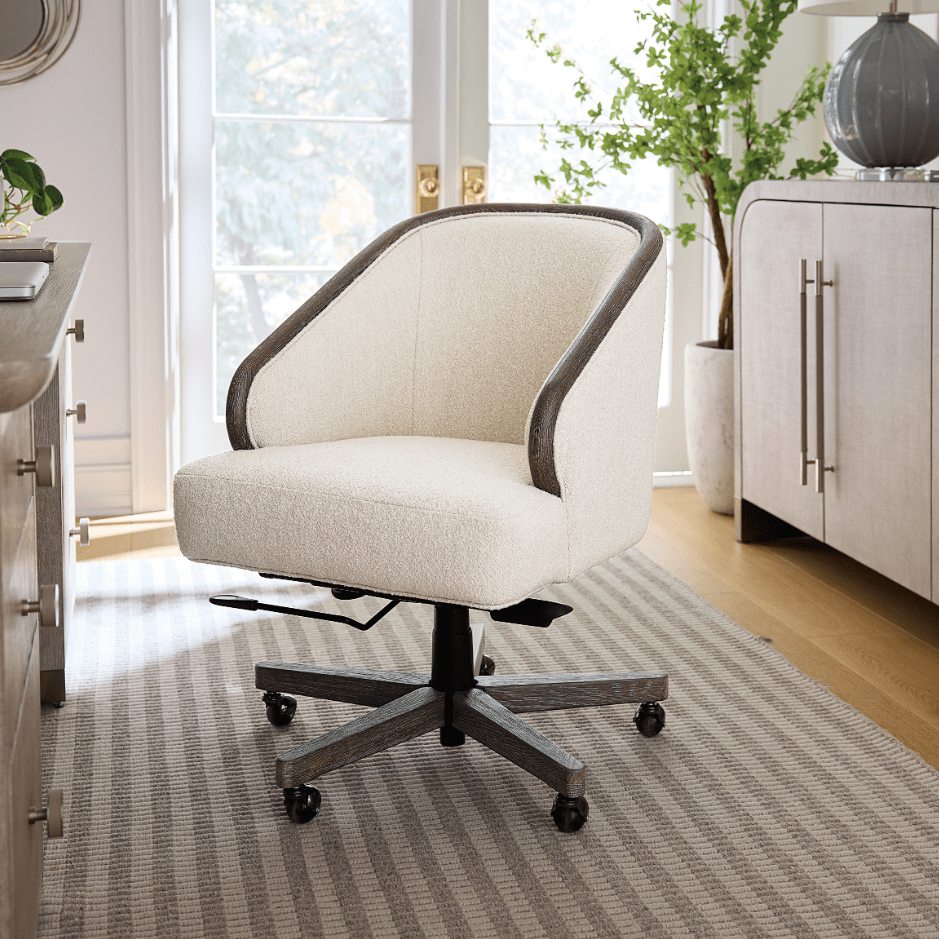 Home Office Paloma Executive Swivel Tilt Chair Office Chairs| Hooker