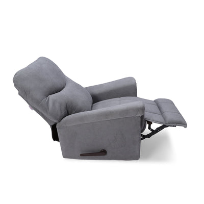 HOMEROS Recliner Chair | Classic | Velvet | 5 - Year Warranty - Al Rugaib Furniture