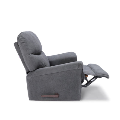 HOMEROS Recliner Chair | Classic | Velvet | 5 - Year Warranty - Al Rugaib Furniture