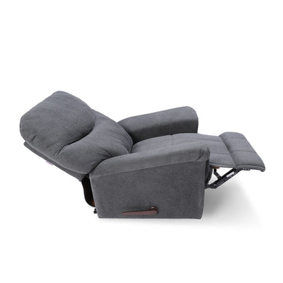 HOMEROS Recliner Chair | Classic | Velvet | 5 - Year Warranty - Al Rugaib Furniture