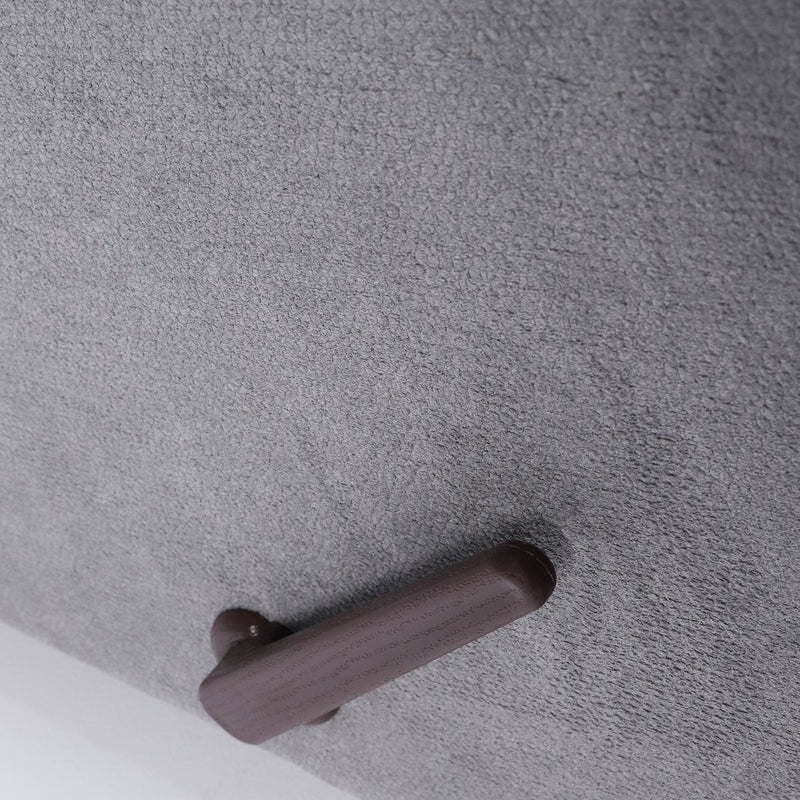 HOMEROS Recliner Chair | Classic | Velvet | 5 - Year Warranty - Al Rugaib Furniture