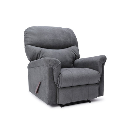 HOMEROS Recliner Chair | Classic | Velvet | 5 - Year Warranty - Al Rugaib Furniture