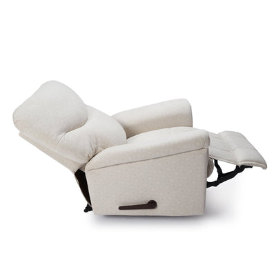 HOMEROS Recliner Chair | Classic | Velvet | 5 - Year Warranty - Al Rugaib Furniture