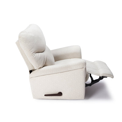 HOMEROS Recliner Chair | Rocking | Velvet | 5 - Year Warranty - Al Rugaib Furniture