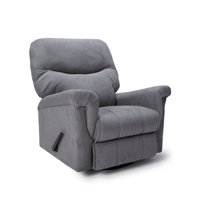 HOMEROS Recliner Chair | Rocking | Velvet | 5 - Year Warranty - Al Rugaib Furniture