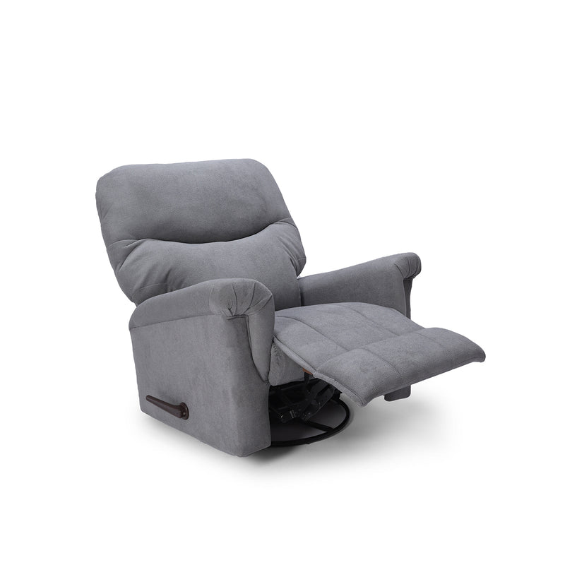 HOMEROS Recliner Chair | Rocking | Velvet | 5 - Year Warranty - Al Rugaib Furniture