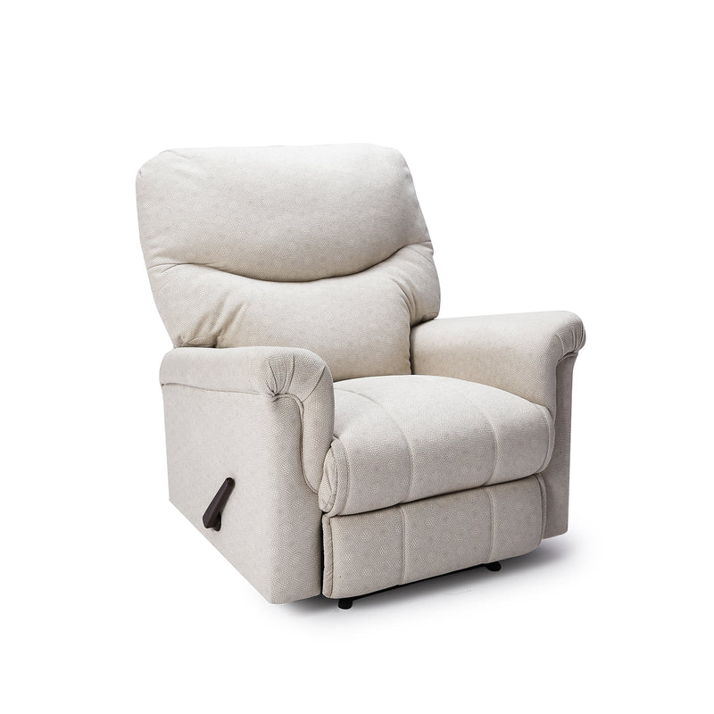 HOMEROS Recliner Chair|Rocking and Rotating|Velvet| 5 - Year Warranty - Al Rugaib Furniture