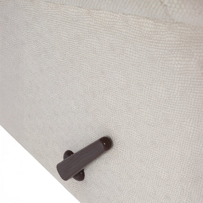 HOMEROS Recliner Chair|Rocking and Rotating|Velvet| 5 - Year Warranty - Al Rugaib Furniture