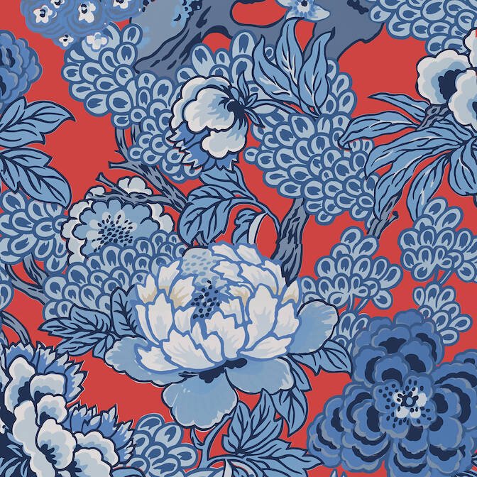 HONSHU,Wallpaper Wallpaper| Thibaut Design