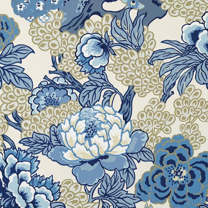 HONSHU,Wallpaper Wallpaper| Thibaut Design