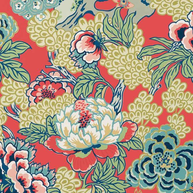 HONSHU,Wallpaper Wallpaper| Thibaut Design