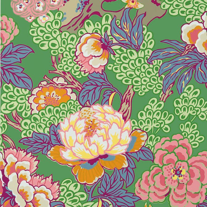 HONSHU,Wallpaper Wallpaper| Thibaut Design