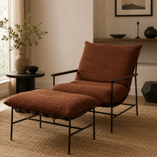 Horizon Accent Chair W/Ottoman