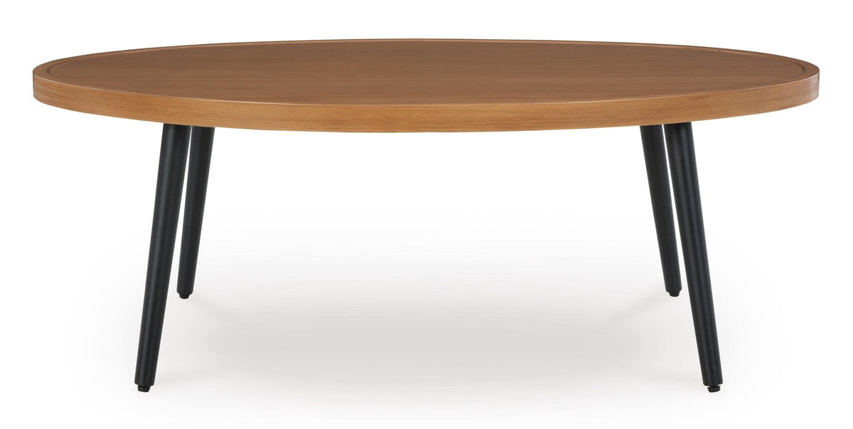 Horizon Hall Outdoor Coffee Table Outdoor Tables| Ashley Homestore