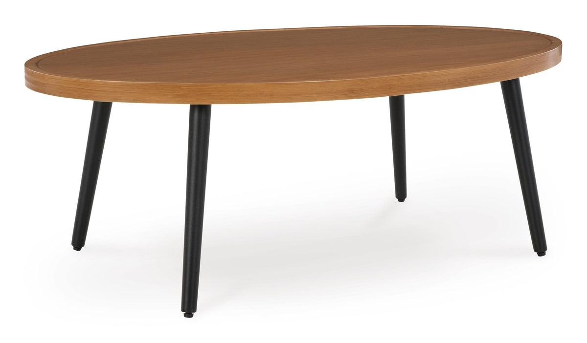 Horizon Hall Outdoor Coffee Table Outdoor Tables| Ashley Homestore