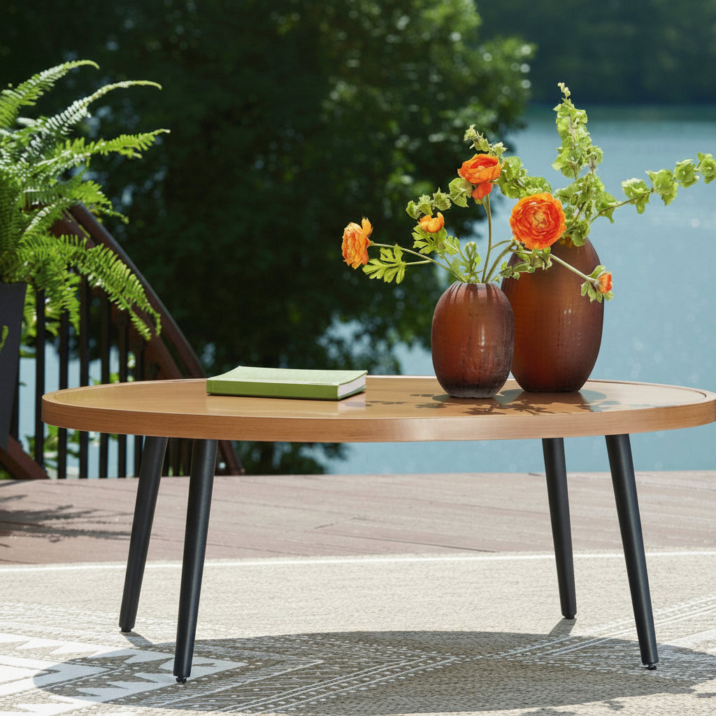 Horizon Hall Outdoor Coffee Table Outdoor Tables| Ashley Homestore