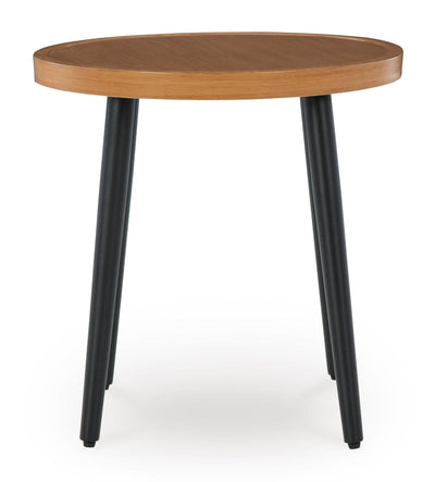 Horizon Hall Outdoor End Table - Al Rugaib Furniture