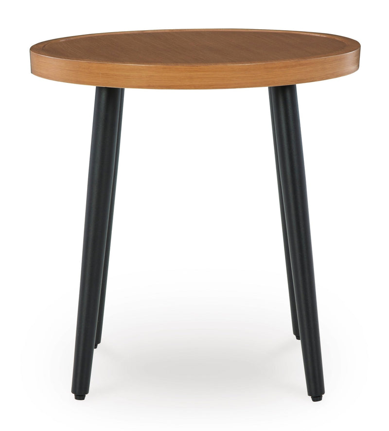 Horizon Hall Outdoor End Table - Al Rugaib Furniture