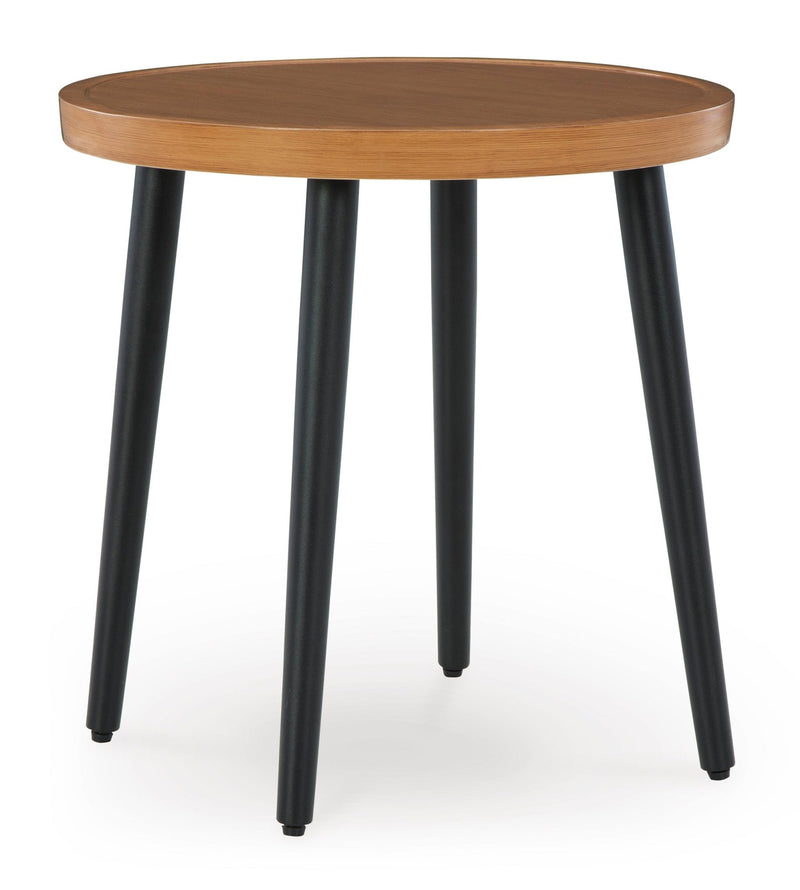 Horizon Hall Outdoor End Table - Al Rugaib Furniture