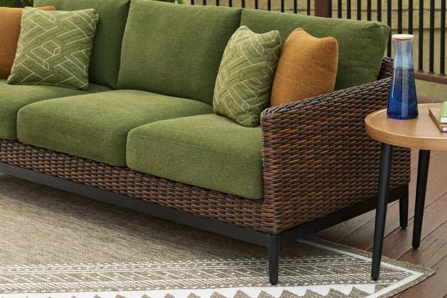 Horizon Hall Outdoor Sofa with Cushion - Al Rugaib Furniture