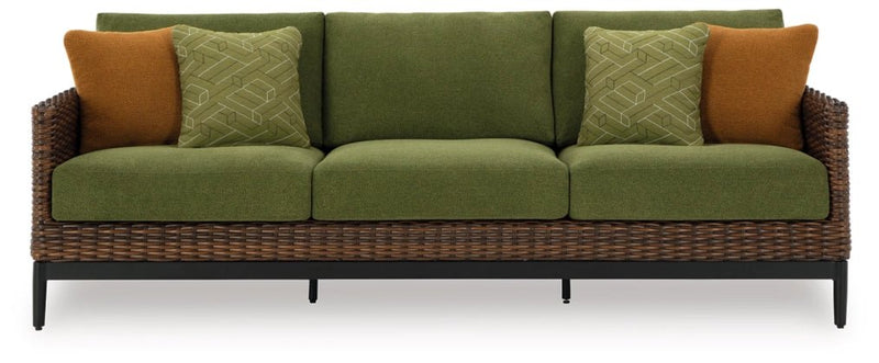 Horizon Hall Outdoor Sofa with Cushion - Al Rugaib Furniture