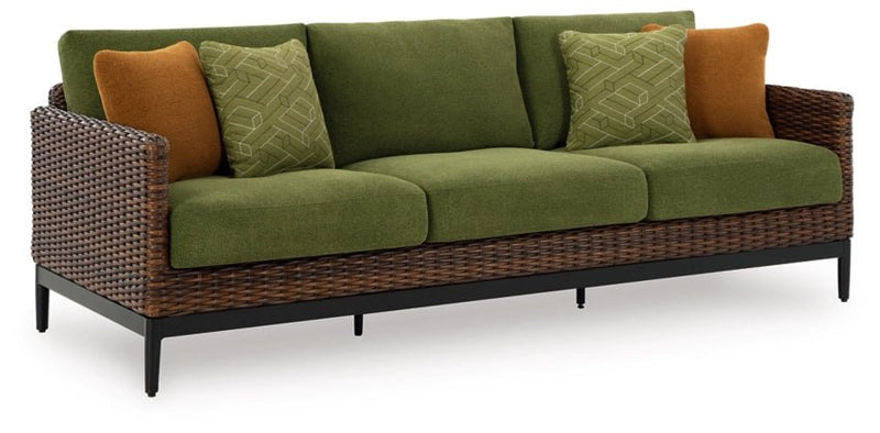 Horizon Hall Outdoor Sofa with Cushion - Al Rugaib Furniture