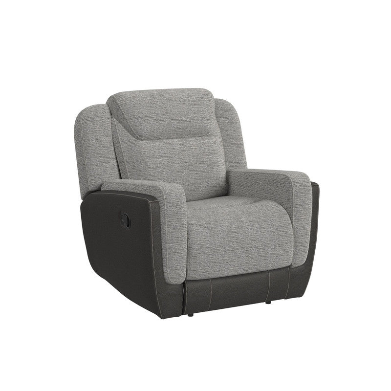 Hornet Glider Motion Recliner in Rancho Grey Recliners| Roots Furniture