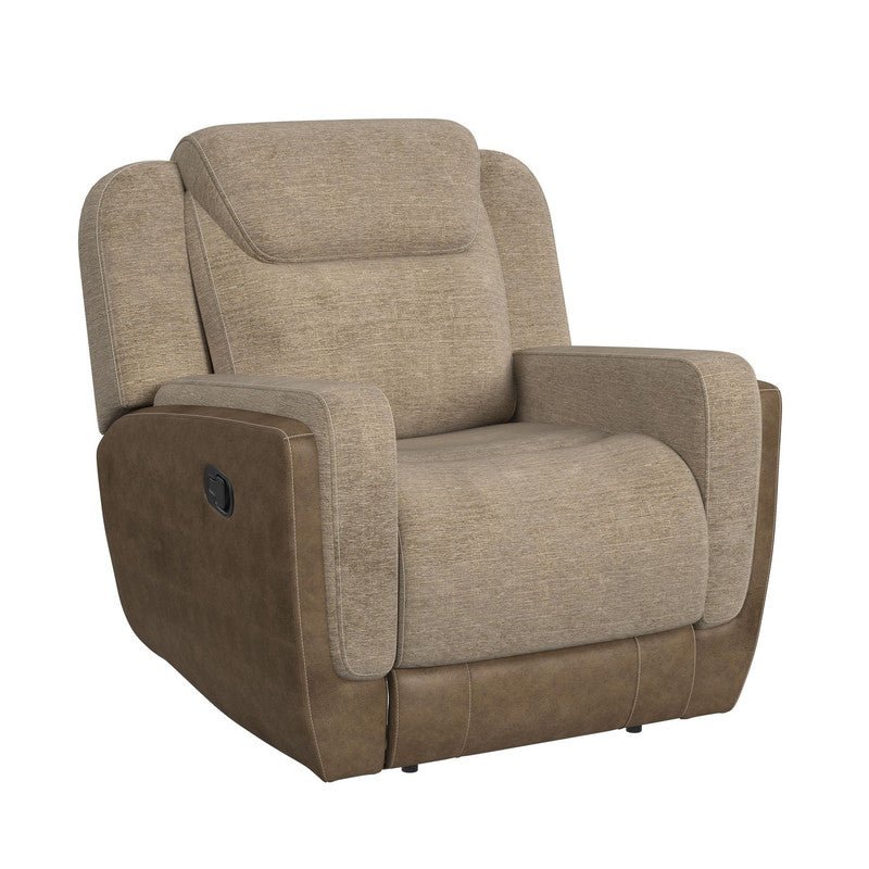 Hornet Motion Glider Recliner in Rancho Beige Recliners| Roots Furniture