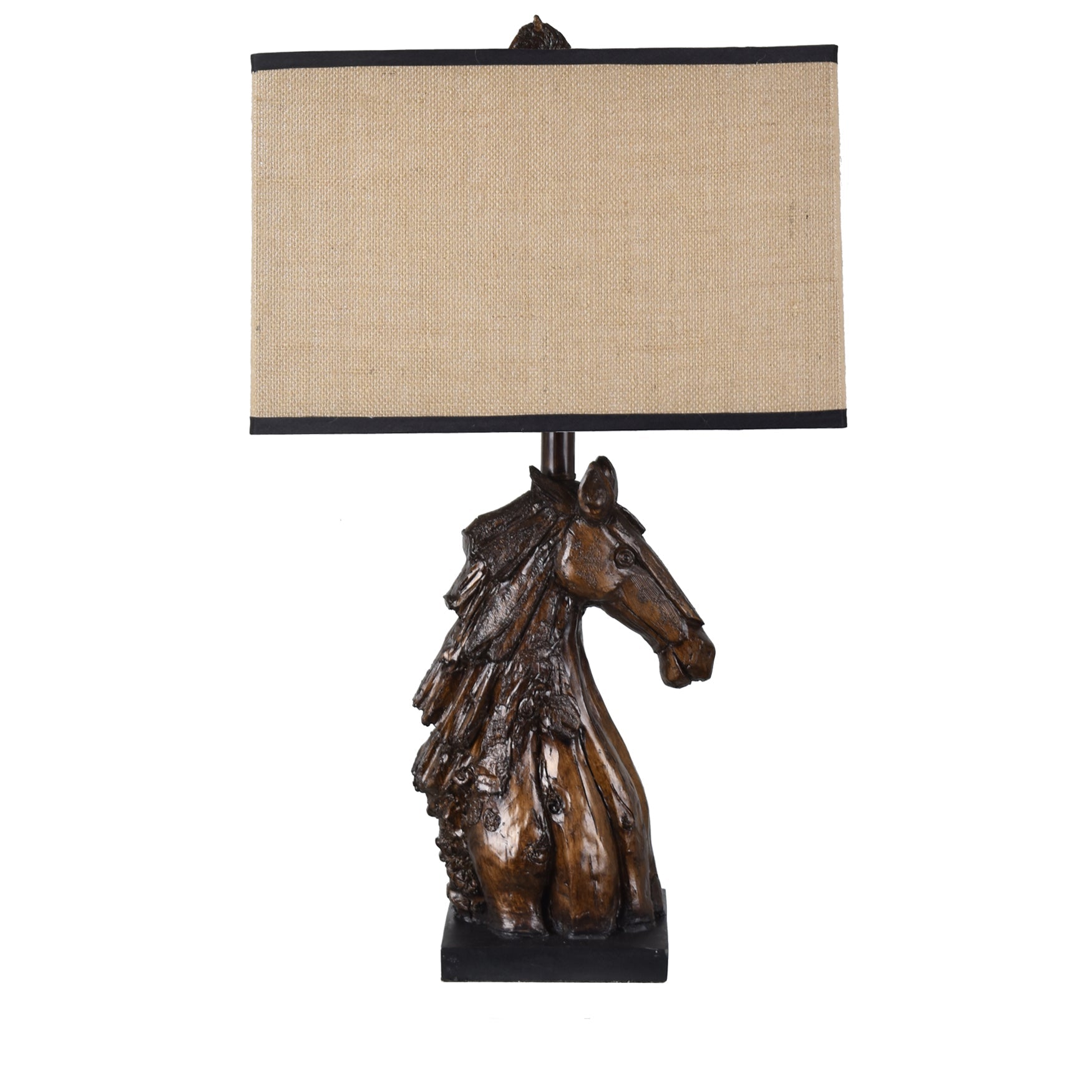 Horse Bust Table Lamp Table Lamps| Crestview