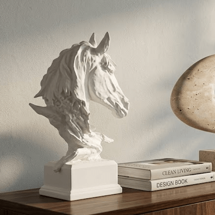 HORSE SCULPTURE Table Decors| Uttermost