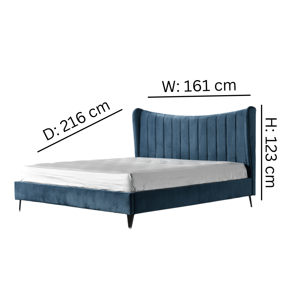 Azure King Bed 180 - Queen