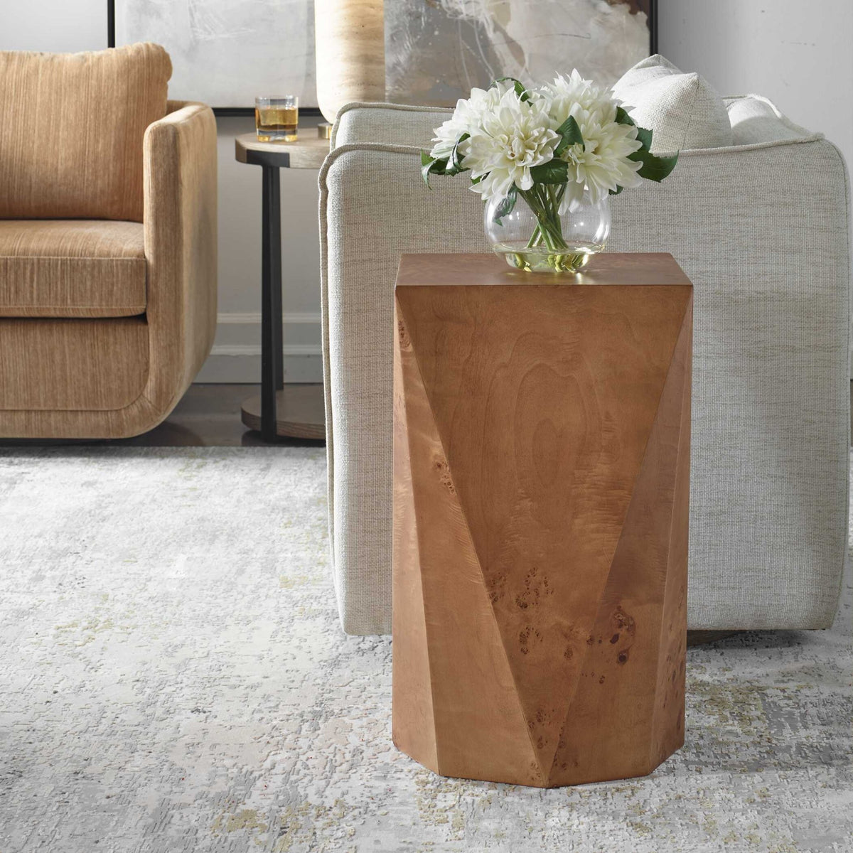 Hughes Accent Table Accent & End Tables| Uttermost
