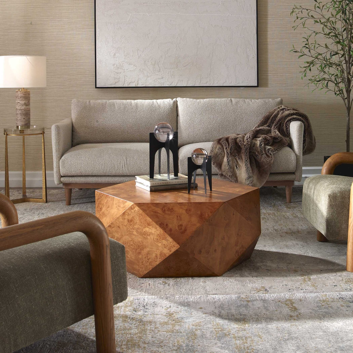 Hughes Coffee Table Coffee Tables| Uttermost