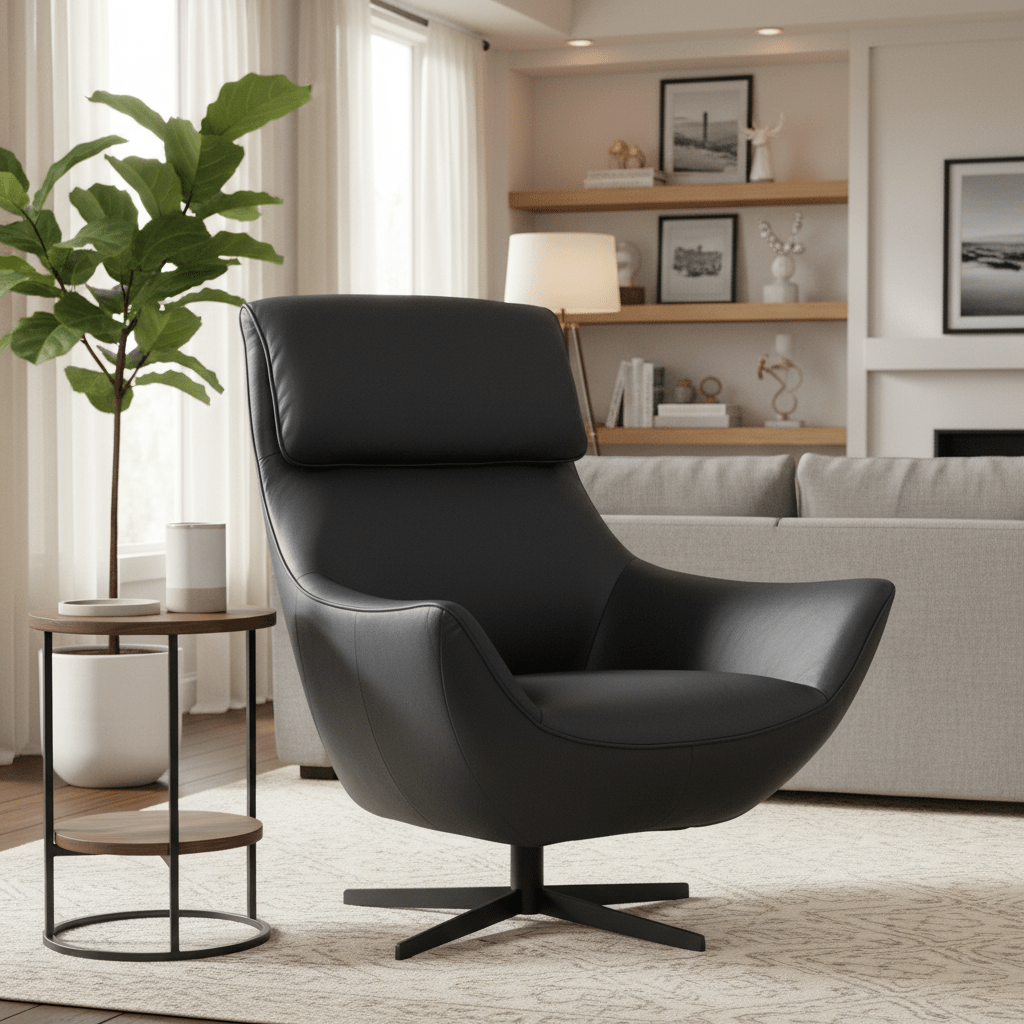 Hughes Swivel Chair Chairs| Hooker